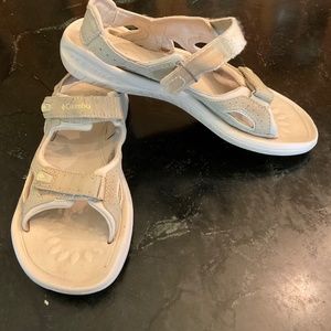 Columbia water and land sandals size 8